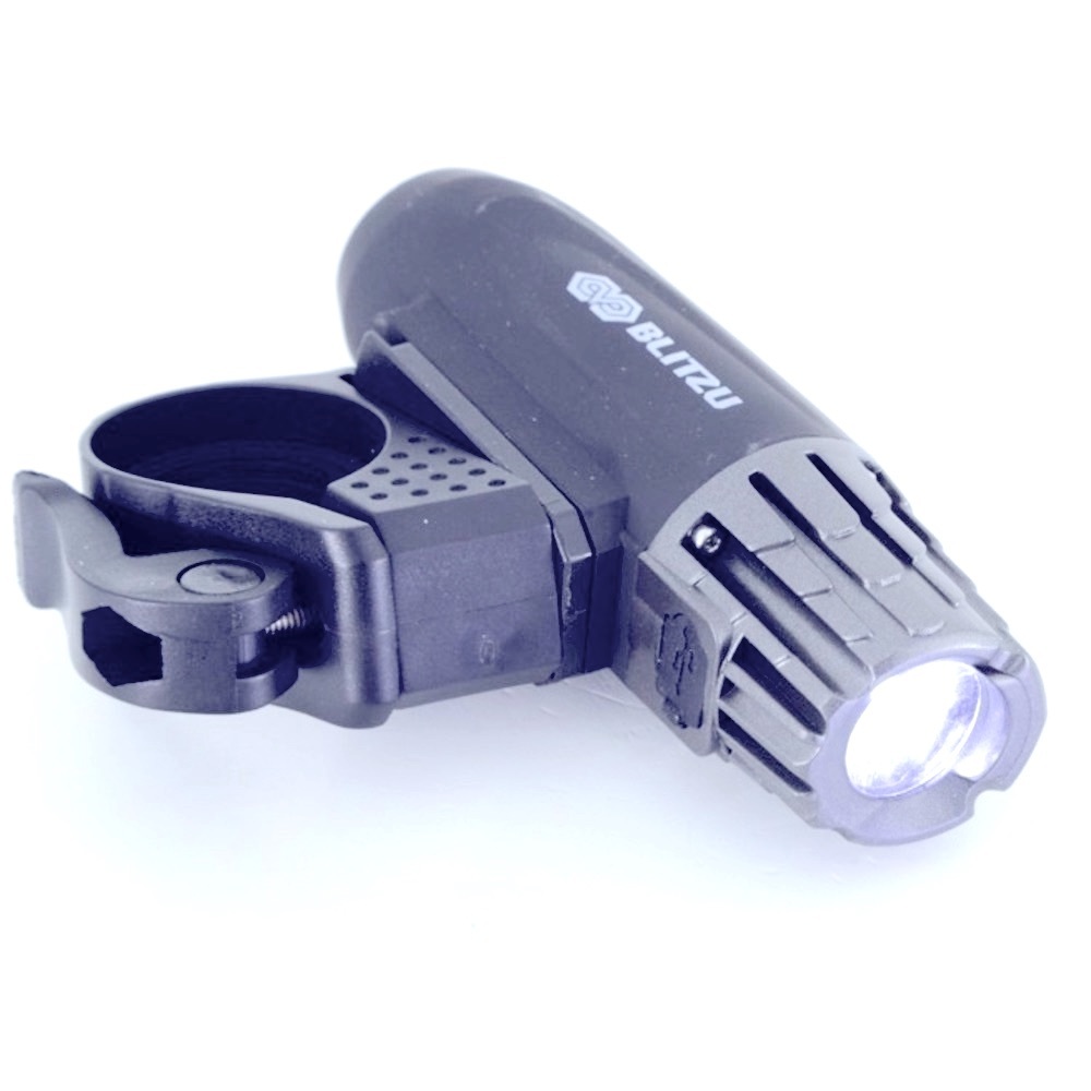 NEW! Rechargeable LED Headlight and Rear Safety Light Night Cycling Reflective - Picture 5 of 13
